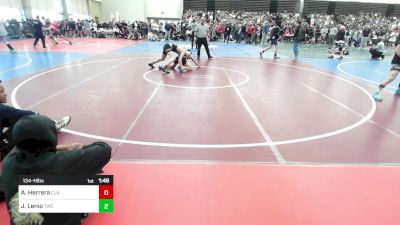 134-H lbs Round Of 64 - Aidyn Herrera, CJA vs Joey Lenio, TWC