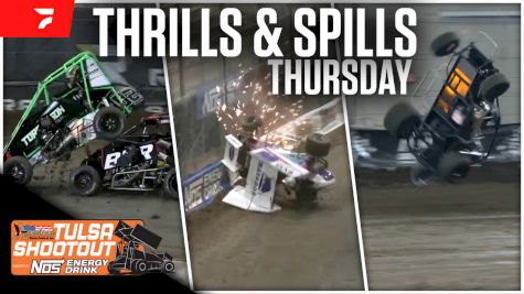 Thursday Thrills & Spills | 2024 Tulsa Shootout