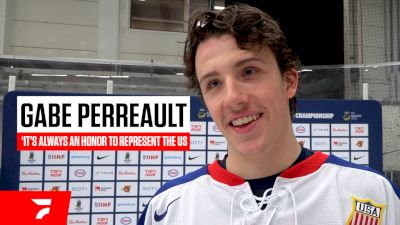 Gabe Perreault Gets Going For Team USA