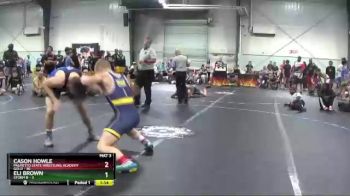 182 lbs Round 3 (3 Team) - Cason Howle, Palmetto State Wrestling Academy Gold vs Eli Brown, Storm B
