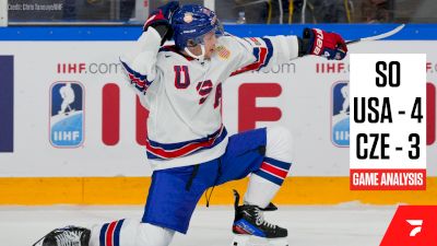 Team USA Defeats Czechia, 4-3 With Shootout-Winner From Isaac Howard At World Juniors