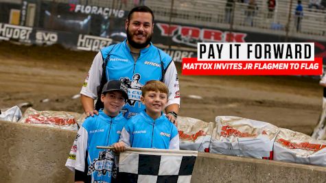 Flagman Terry Mattox Pays It Forward, Inviting Jr Flagmen To Join At Tulsa Shootout
