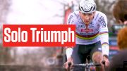 Mathieu Van Der Poel Unstoppable, Wout Van Aert Unlucky In Hulst World Cup