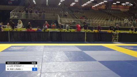 JIMMY LEE STROUT vs MACK RAY LINAN 2024 Pan Jiu Jitsu IBJJF Championship