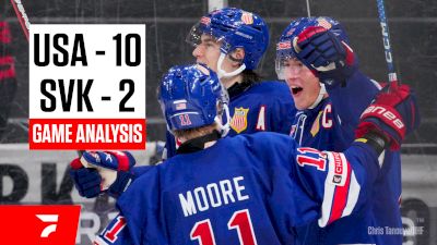 Team USA Finishes World Juniors Preliminary Round Atop Group B