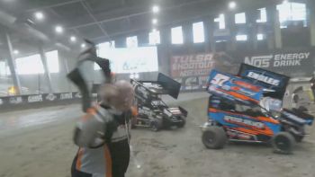 HANS Device Thrown At The Tulsa Shootout