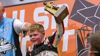 Braxton Flatt Takes Home A Junior Sprint Golden Driller At 39th Tulsa Shootout