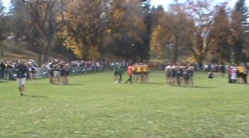 Men's race at 2012 RMAC Championships