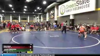 112 lbs Round 3 (6 Team) - Jaden Breeden, Missouri Gold vs Eva Diaz, Grand View