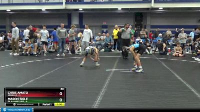 80 lbs Round 4 (8 Team) - Mason Sigle, PA Alliance Red vs Chris Amato, Seagulls