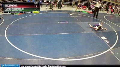 48 lbs Cons. Round 4 - Mavrik Mckeachnie, Champions Wrestling Club vs Dax Atwood, Southern Utah Elite