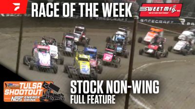 Sweet Mfg Race Of The Week: 2024 Tulsa Shootout Stock Non-Wing A-Main