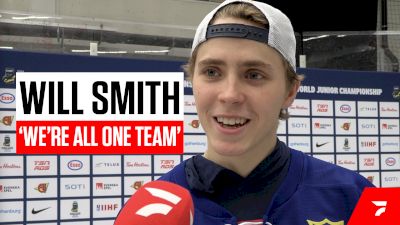 Will Smith Scores As Team USA Moves On To World Juniors Semifinals