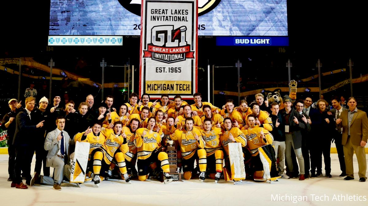 CCHA RinkRap: Michigan Tech Stuns Michigan State At 2023 GLI