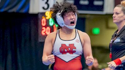 North Central Earns #1 Seed At NCAA Women's National Duals