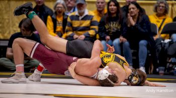 157 lbs Bryce Andonian, Virginia Tech vs Brock Mauller, Mizzou