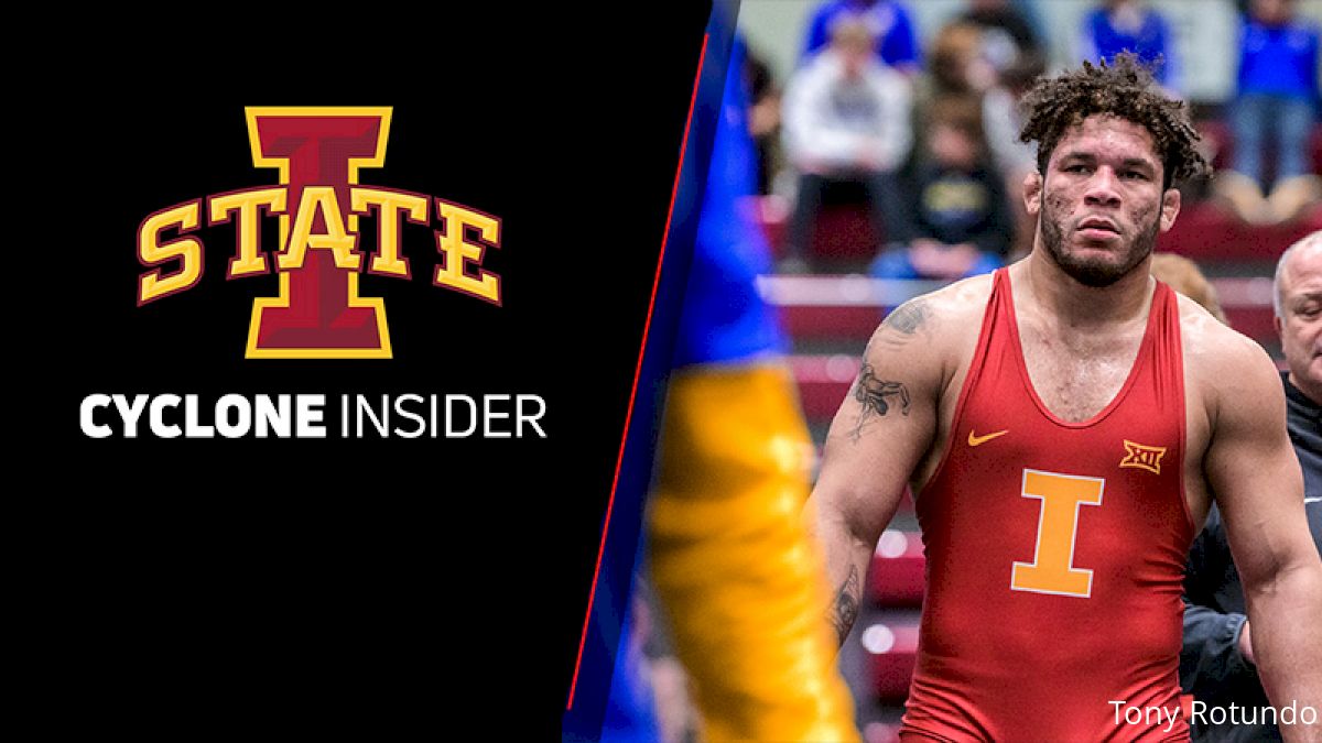 Big Challenge Awaits Bastida, Iowa State Wrestling On Road Trip