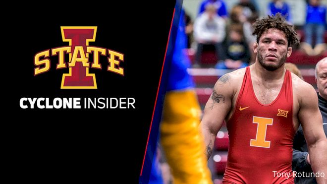 Big Challenge Awaits Bastida, Iowa State Wrestling On Road Trip