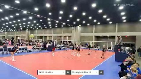 SPVB 18 white vs Sky High-Adidas 18 - 2022 JVA World Challenge presented by Nike - Expo Only