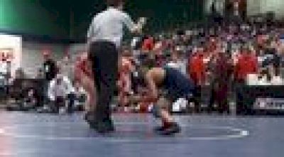 126 lbs quarter-finals Dalton Brady AZ vs. Michael Kemerer PA