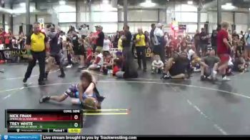 75 lbs Semis & 1st Wrestleback (8 Team) - Nick Finan, American Gladiators vs Trey White, Untouchables White