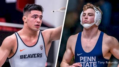 2024 Penn State vs Oregon State Wrestling Live Updates