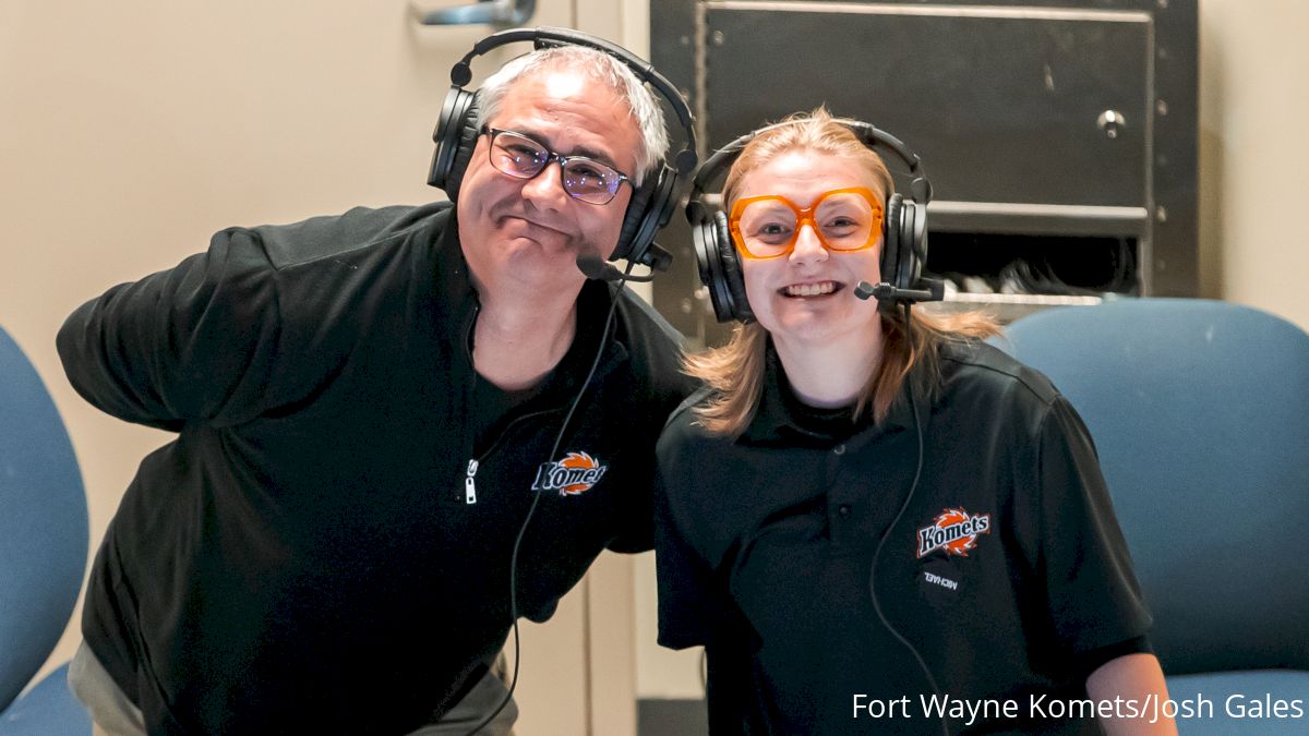 Fiona Quinn Becomes First Woman To Call A Komets Game, Gets Goalie Fight