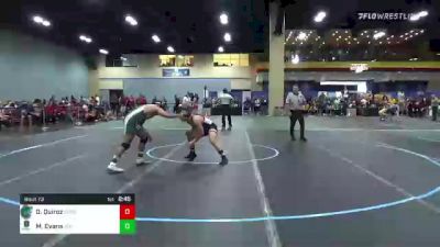 165 lbs Round Of 64 - Daniel Quiroz, Florida vs Marques Evans, Sacramento State