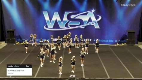 Crown Athletics - Empire [2022 L1.1 Junior -Prep Day 1] 2022 WSA Mobile