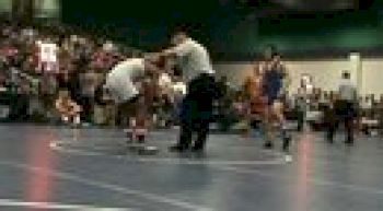 152 lbs quarter-finals Joshua Farrell IN vs. Mark Hall MN