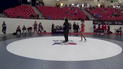 68 kg Rnd Of 16 - Kayani Ayala, Texas vs London Houston, Cardinal Wrestling Club