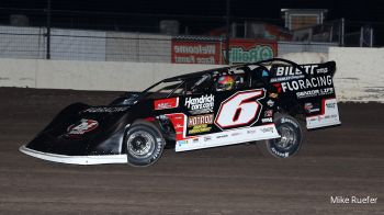 Kyle Larson Back In A Dirt Late Model At The Wild West Shootout