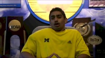 Michigan's Syque Caeser on making Olympic History for Bangladesh