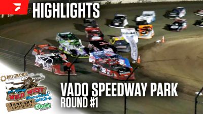 Highlights | 2024 Wild West Shootout Round #1 at Vado Speedway Park