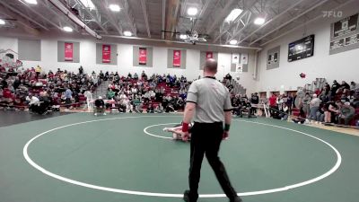 120 lbs Quarterfinal - Gavin Turcotte, Hollis Brookline vs Ben Smiley, Souhegan