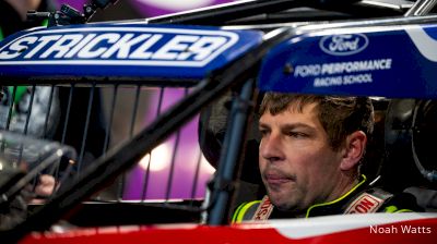 Kyle Strickler Throwing Panels To The Wind In First Chili Bowl Attempt