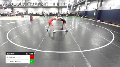 118 lbs Round Of 16 - Drew Schiavo, Journeymen vs David Vazquez, Edge Wrestling