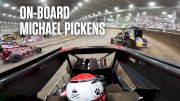 On-Board: Michael Pickens Monday Chili Bowl Feature
