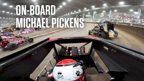 On-Board: Michael Pickens Monday Chili Bowl Feature