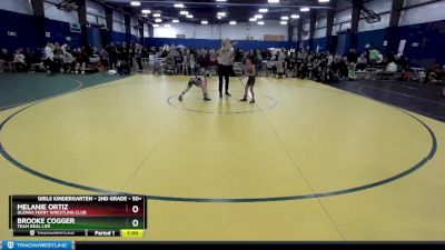 50+ Quarterfinal - Melanie Ortiz, Glenns Ferry Wrestling Club vs Brooke Cogger, Team Real Life