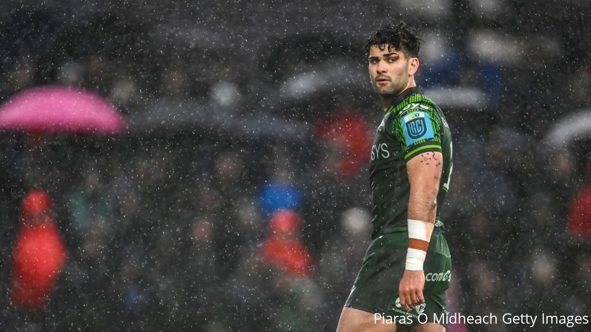 Connacht Winger Byron Ralston Suspended For Hit On Jack O'Donoghue