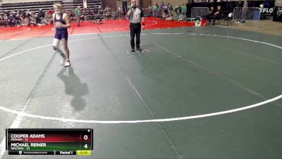 130 lbs Semis & 1st Wrestleback (8 Team) - Noah Reyes, Perham vs Clayton Johnson, Waconia