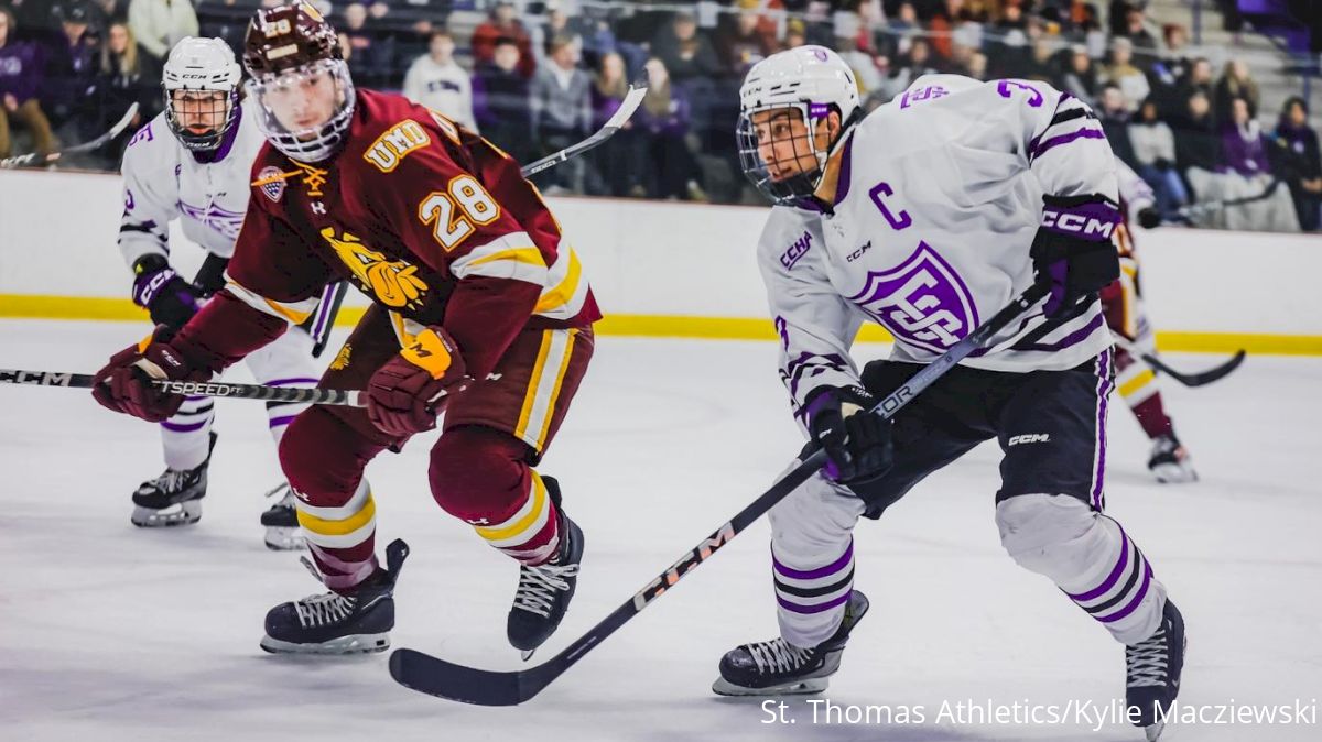 CCHA Reasons To Watch: Showdown Series In St. Paul On This Week's Agenda