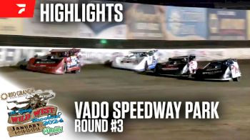 Highlights | 2024 Wild West Shootout Round #3 at Vado Speedway Park