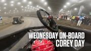 On-Board: Corey Day Rips The Top To Wednesday Win At The Chili Bowl