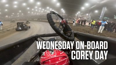 On-Board: Corey Day Rips The Top To Wednesday Win At The Chili Bowl