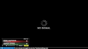 110 lbs Round 7 (10 Team) - Andrew NOWAK, Panda Wrestling Academy vs Henry Whitehead, Alpha Elite