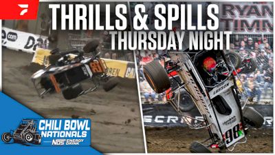 Thrills & Spills | 2024 Chili Bowl Nationals Thursday