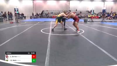 285 lbs Consolation - Josiah Jones, Oklahoma vs Brandon Metz, North Dakota State