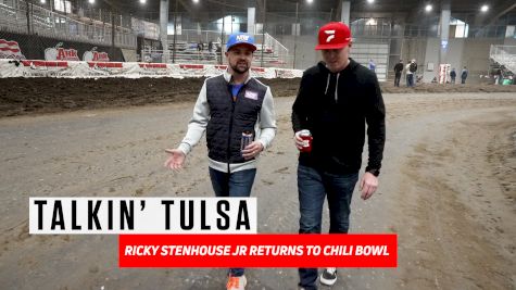 Talkin' Tulsa: Daytona 500 Champ Ricky Stenhouse Jr Is Back At The Chili Bowl